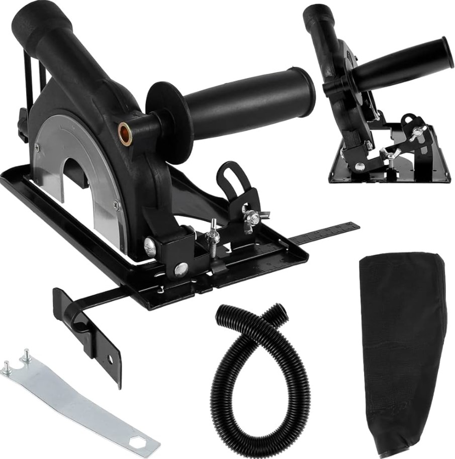 Grinder to Marble Cutting Machine Adapter – Diamond Wet/Dry Blade Holder for 45° Bevels on Marble/Granite | High RPM Compatible, Professional Polish/Cut | UAE Stone Fabricator Essential 